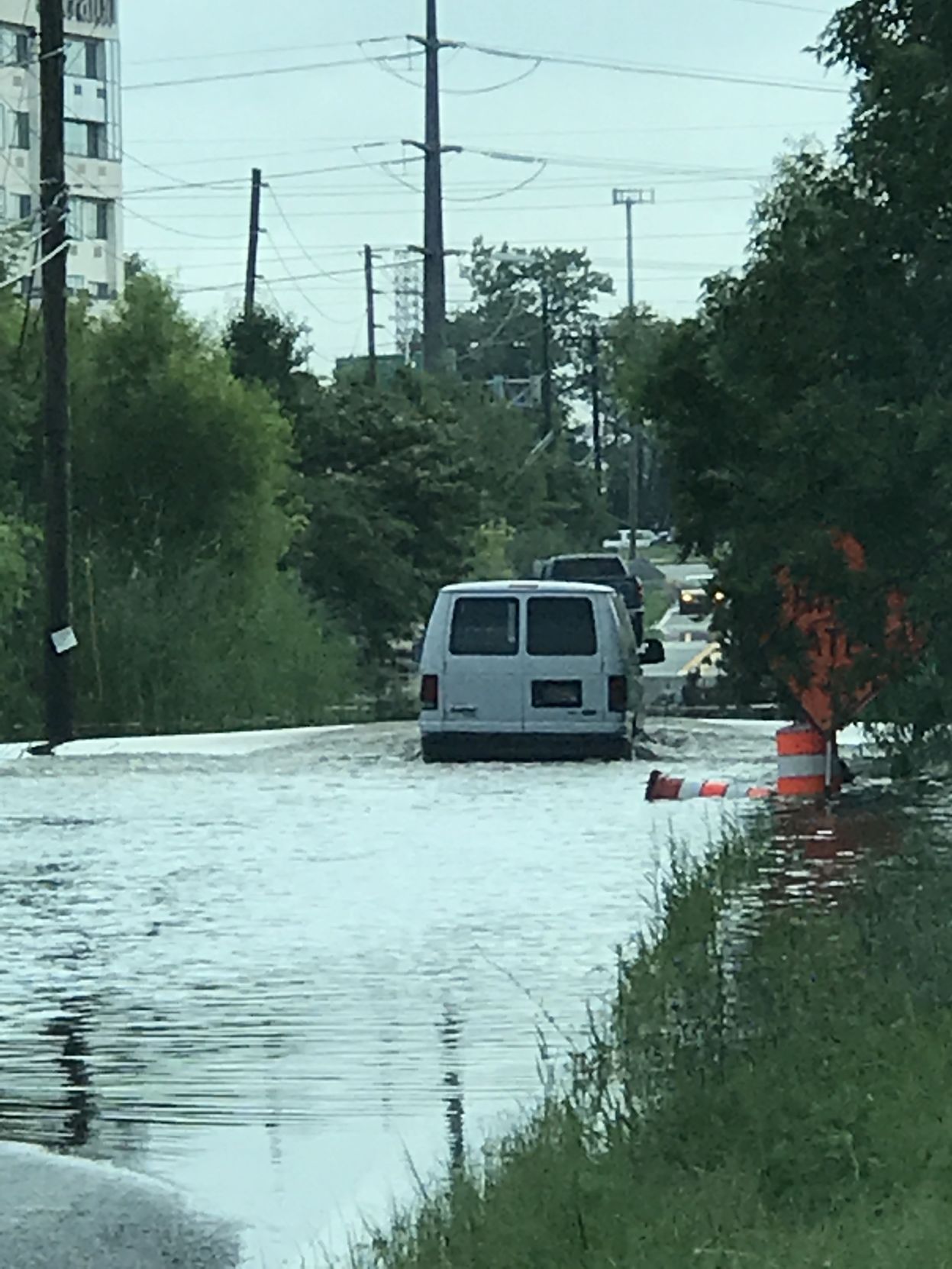 Airport Road High Water